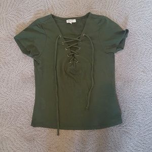 🔴Final Price! Olive green crop top